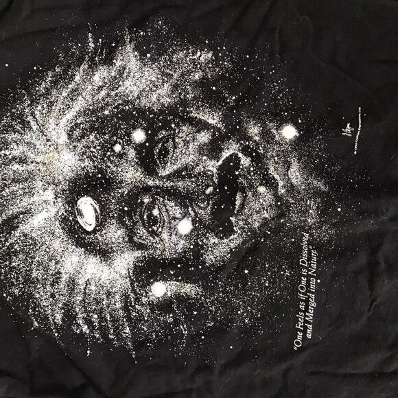 Cotton Expressions Limited Albert Einstein Short Sleeve T-Shirt Juniors 10 11 12 - Picture 4 of 8